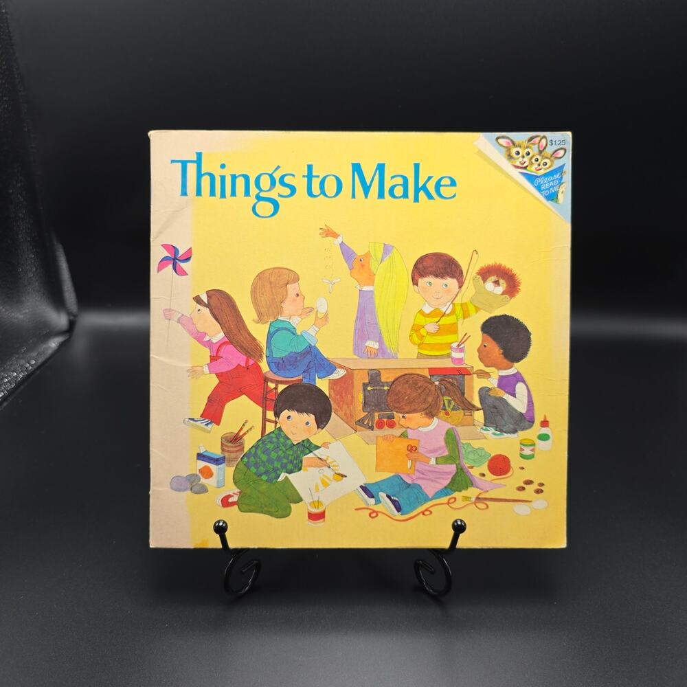 Vintage 78 Random House Things to Make